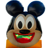 Brinca Brinca con Figura de Mickey Mouse 3x4