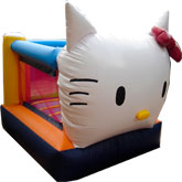 Brinca Brinca con Figura de Hello Kitty 3x4