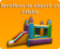 Beneficios de adquirir un inflable